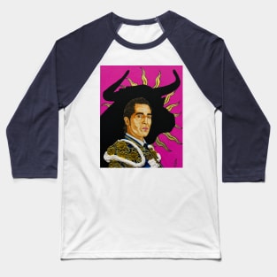 Portrait of a Bullfighter Baseball T-Shirt